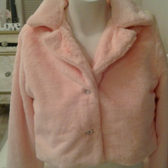 Beautiful peach jacket - Picture 2 of 3